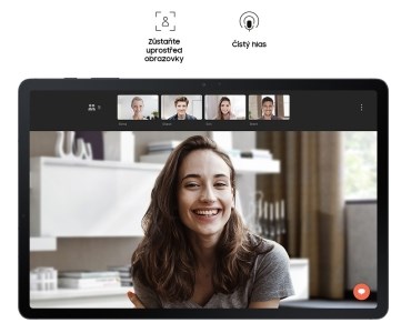 Samsung Tab S7 FE videohovory
